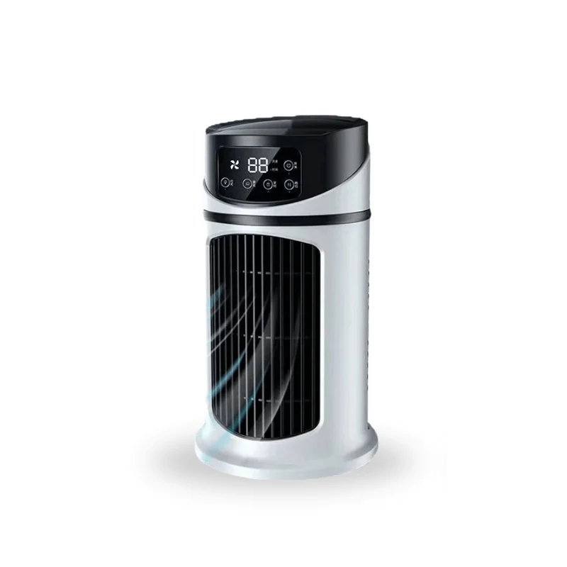 Mini Klimaanlage 3-in-1 – Ventilator mit Luftkühlung und Befeuchtung