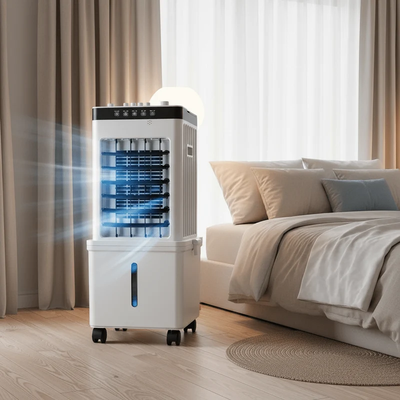 COOLNOVA – Mobiler Luftkühler – Flexible 3-in-1-Erfrischung für Zuhause