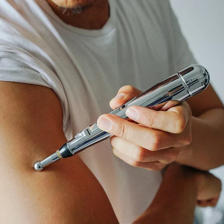 Elektrischer Akupunktur-Massage-Stift mit Impulstechnologie für gezielte Muskelentspannung