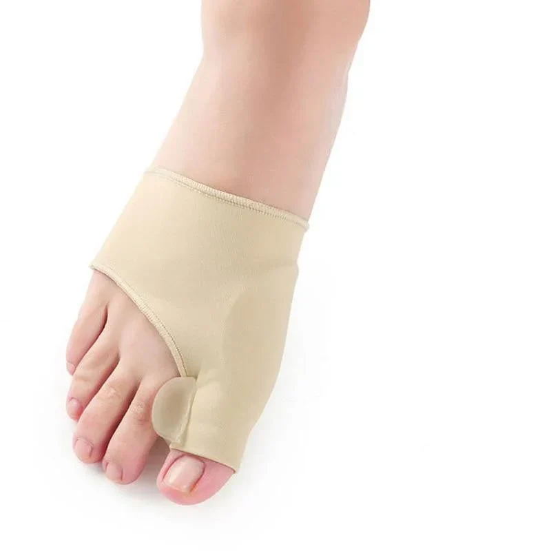 Hallux-Valgus-Korrektor & Zehentrenner aus weichem Silikon (1 Paar) für bequemen Alltag und sanfte Druckentlastung