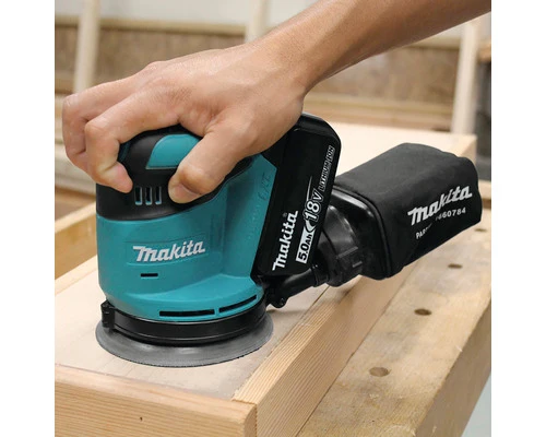 Makita Akku Exzenterschleifer Solo DBO180Z 18V 125 mm