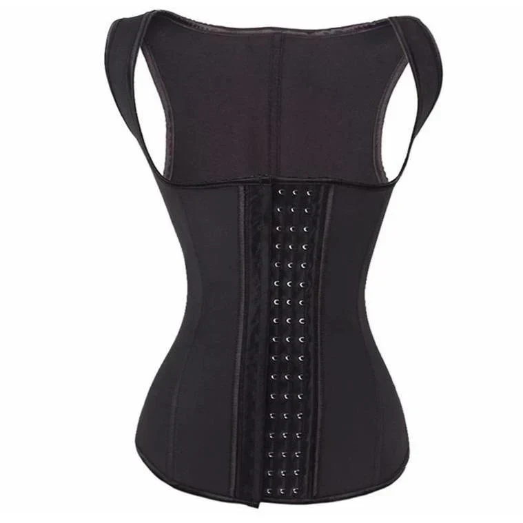 Latex-Taillentrainer für Damen – Verstellbarer Waist Shaper