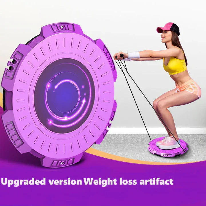 Kompaktes Balance Board – Core-, Taillen- & Gleichgewichtstrainer