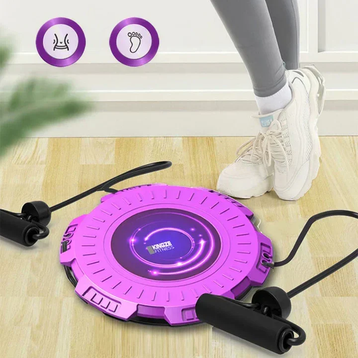 Kompaktes Balance Board – Core-, Taillen- & Gleichgewichtstrainer