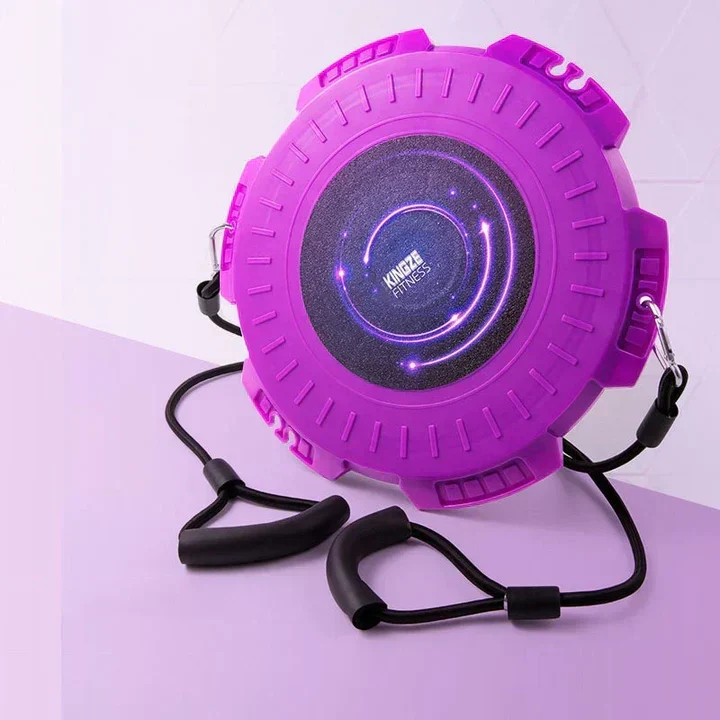 Kompaktes Balance Board – Core-, Taillen- & Gleichgewichtstrainer