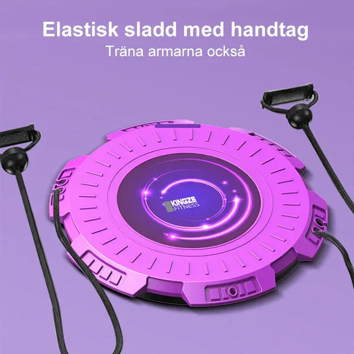 Kompaktes Balance Board – Core-, Taillen- & Gleichgewichtstrainer