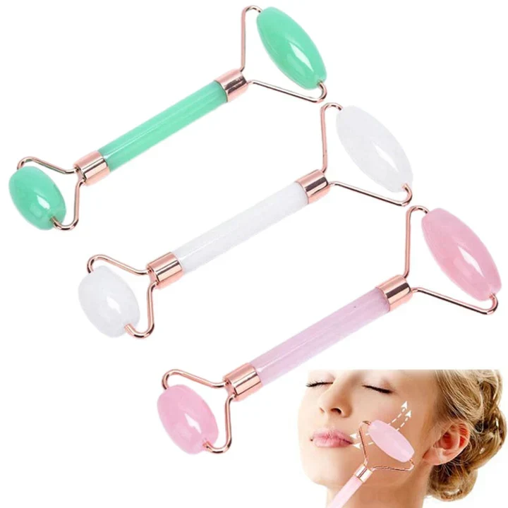 FaceShape Gesichtsroller & Massageschaber – Für Straffe und Strahlende Haut