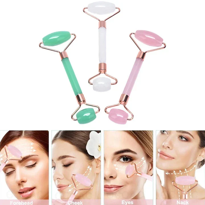 FaceShape Gesichtsroller & Massageschaber – Für Straffe und Strahlende Haut