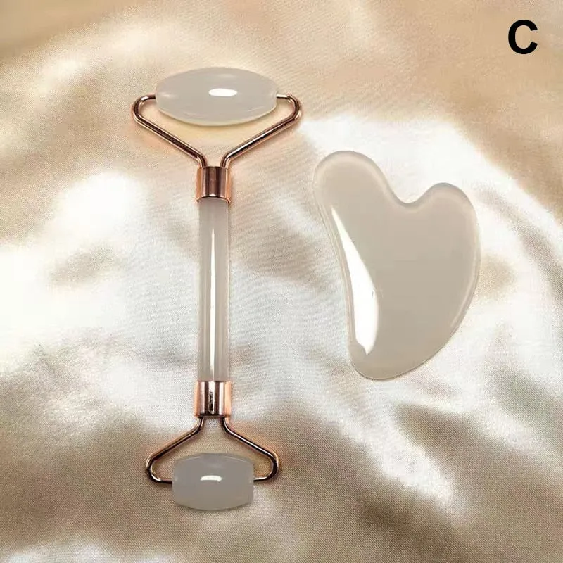 FaceShape Gesichtsroller & Massageschaber – Für Straffe und Strahlende Haut