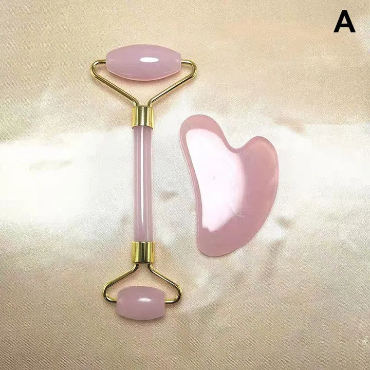 FaceShape Gesichtsroller & Massageschaber – Für Straffe und Strahlende Haut