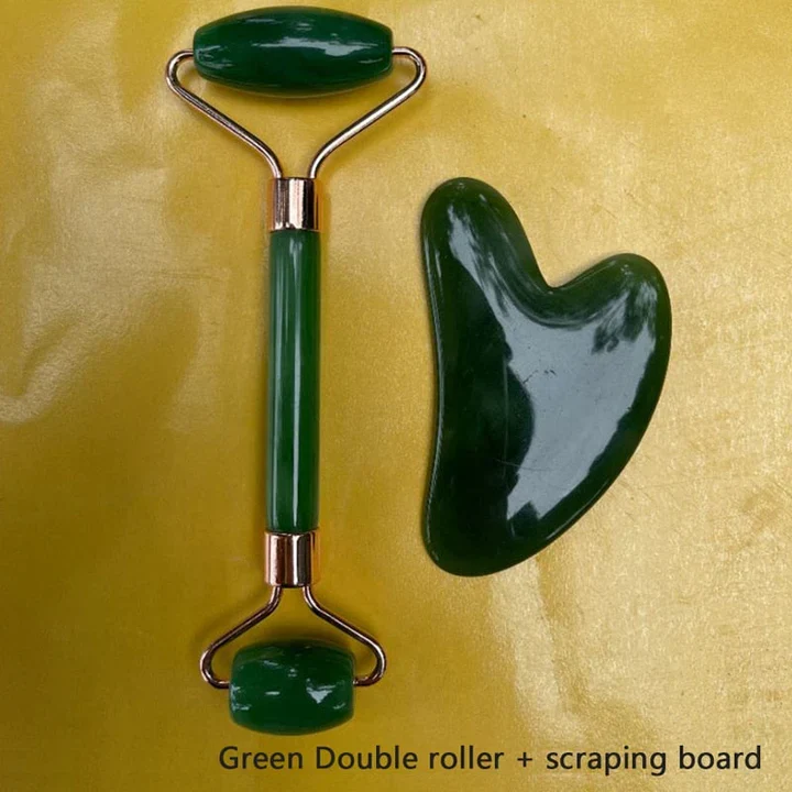 FaceShape Gesichtsroller & Massageschaber – Für Straffe und Strahlende Haut