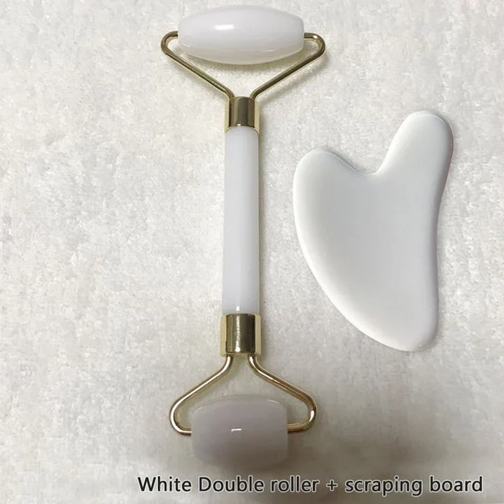 FaceShape Gesichtsroller & Massageschaber – Für Straffe und Strahlende Haut