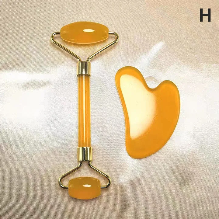 FaceShape Gesichtsroller & Massageschaber – Für Straffe und Strahlende Haut