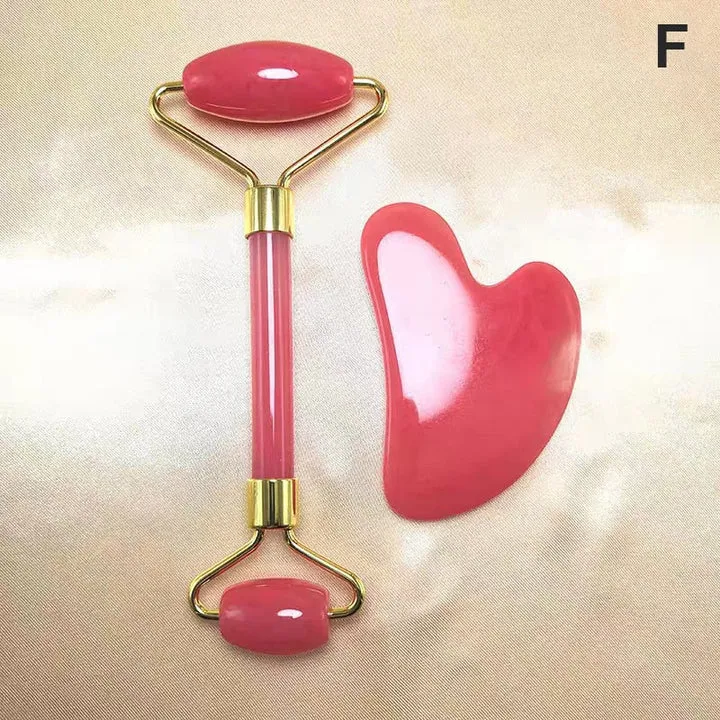 FaceShape Gesichtsroller & Massageschaber – Für Straffe und Strahlende Haut
