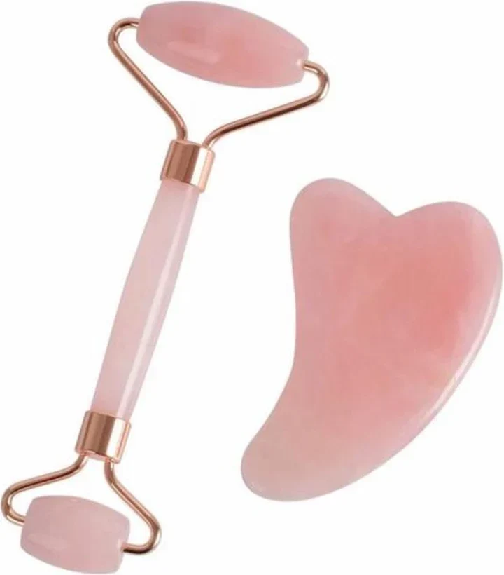FaceShape Gesichtsroller & Massageschaber – Für Straffe und Strahlende Haut