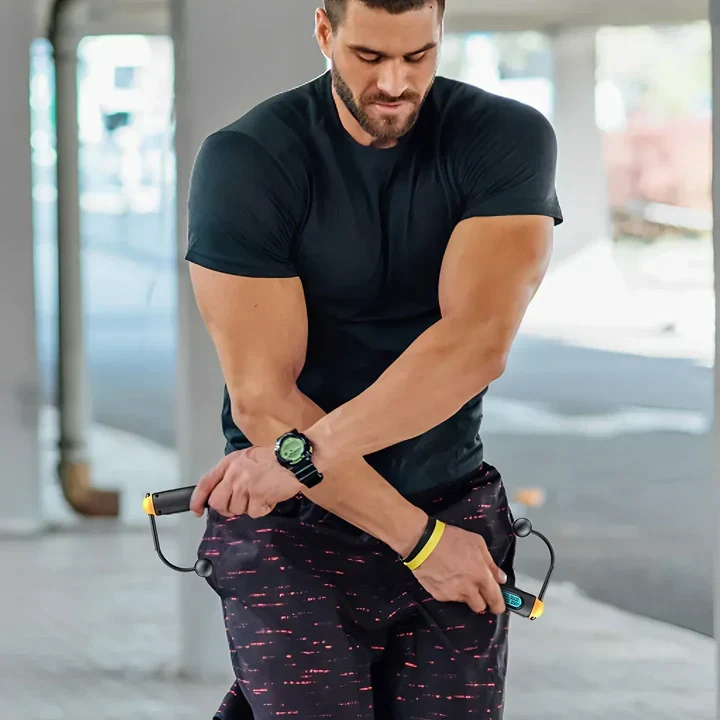 Drahtloses Fitness-Springseil – Effektives Cardio