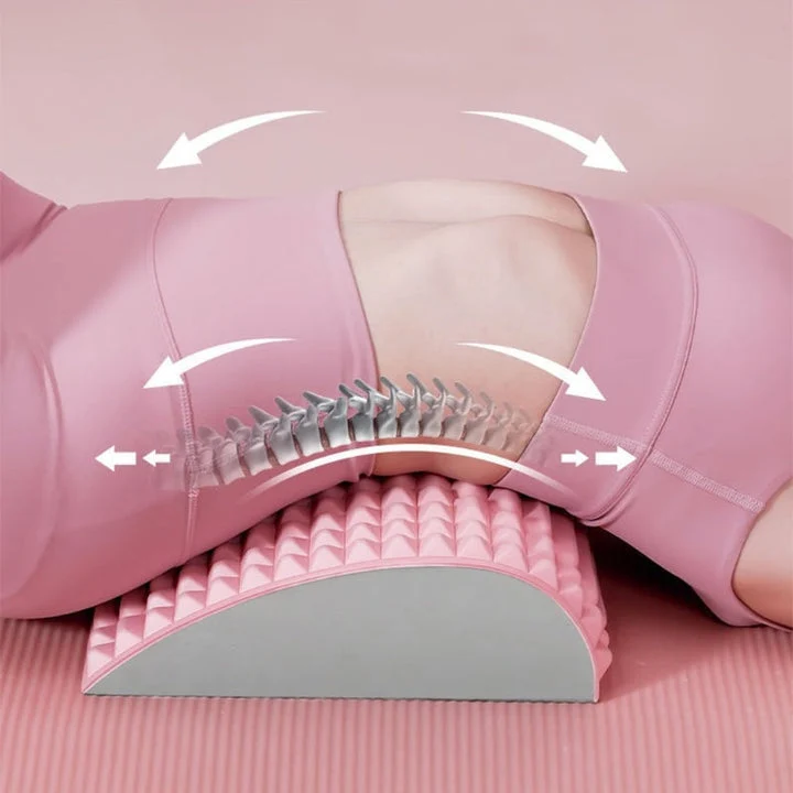 Ergonomische Rückenstreckhilfe – Sanftes Dehnen der Wirbelsäule