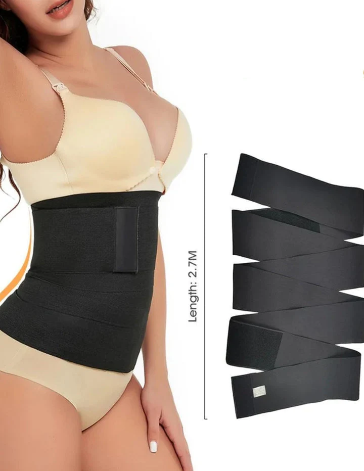 Figurformender Taillengürtel – Verstellbarer Bauchwickel für Frauen