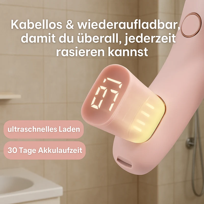 GlattPro 2.0 – Deine sanfte Rasur für empfindliche Haut