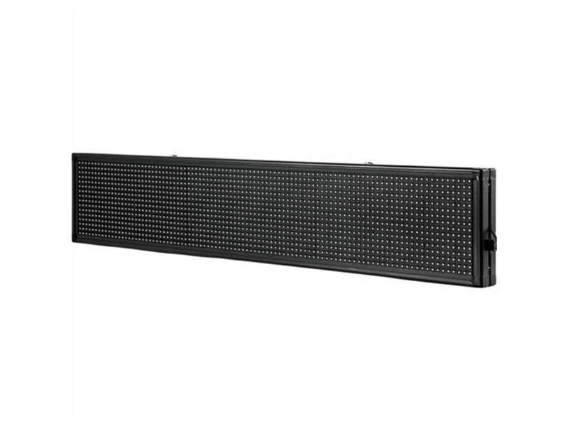 LED Laufschrift / LED Display Werbeanzeige FARBIG WI-FI App Funktion Lauftext