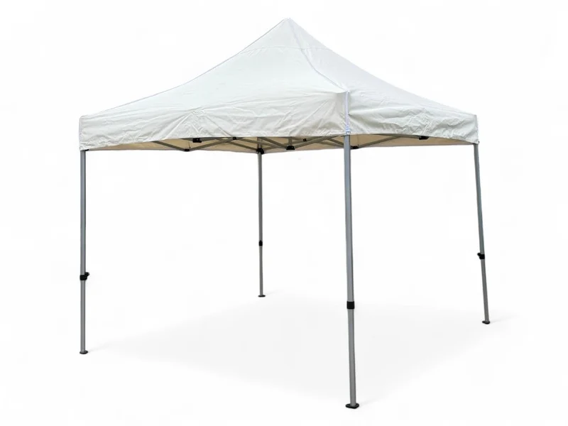 3x3m Faltschirm Pavillon Gartenpavillon Partyzelt Gartenzelt beige