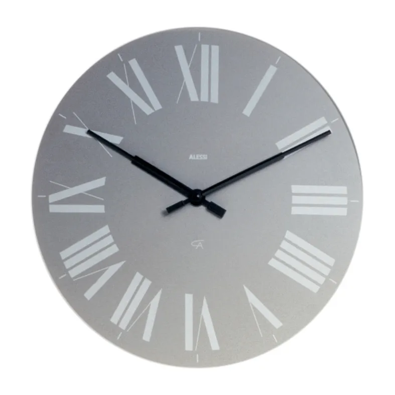 BELLAFORTE Firenze Wanduhr – Italienische Designer-Wanduhr Mit Römischen Ziffern