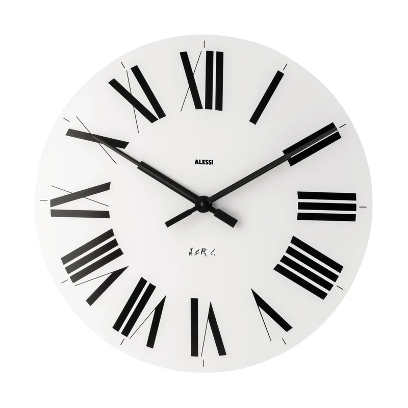 BELLAFORTE Firenze Wanduhr – Italienische Designer-Wanduhr Mit Römischen Ziffern