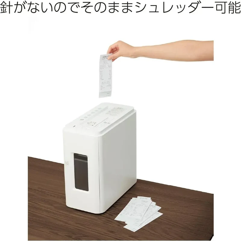 Kokuyo Harinax Press No Holes Stapler - 5 Sheet Capacity