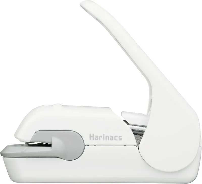 Kokuyo Harinax Press No Holes Stapler - 5 Sheet Capacity