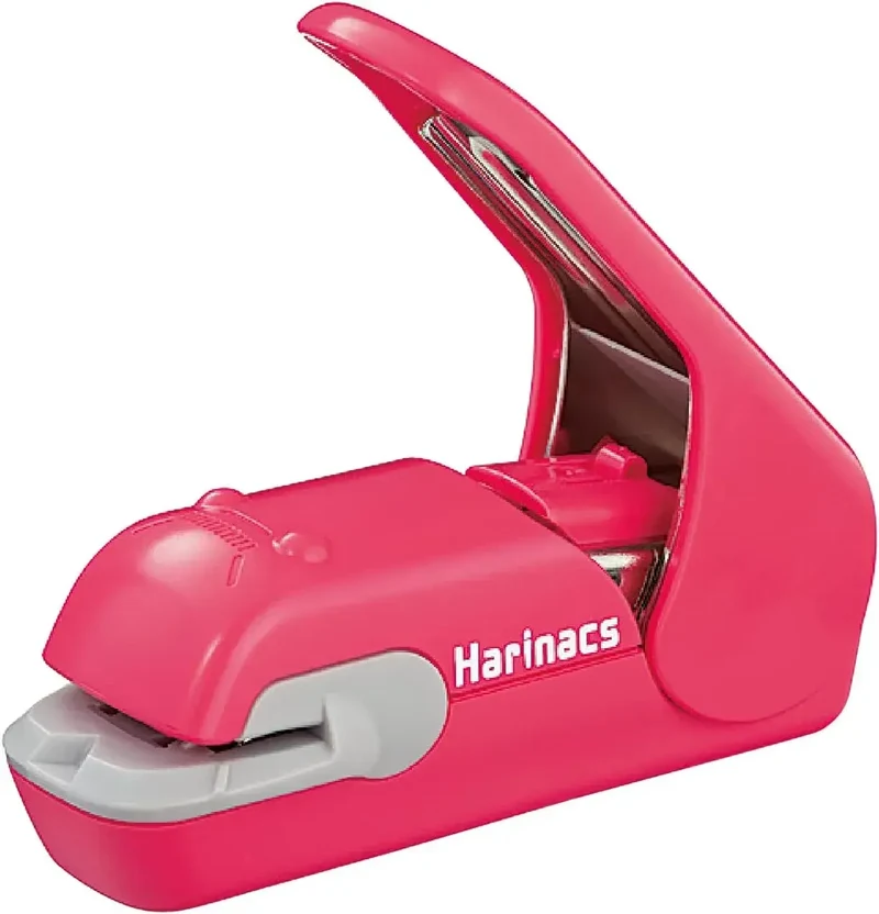 Kokuyo Harinax Press No Holes Stapler - 5 Sheet Capacity