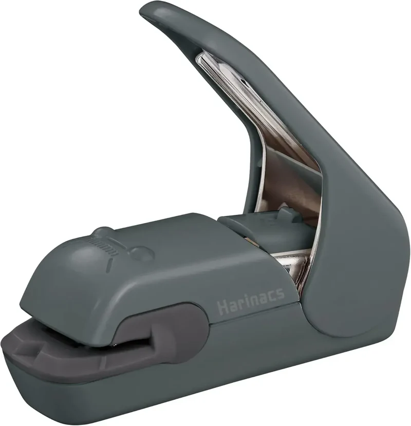 Kokuyo Harinax Press No Holes Stapler - 5 Sheet Capacity