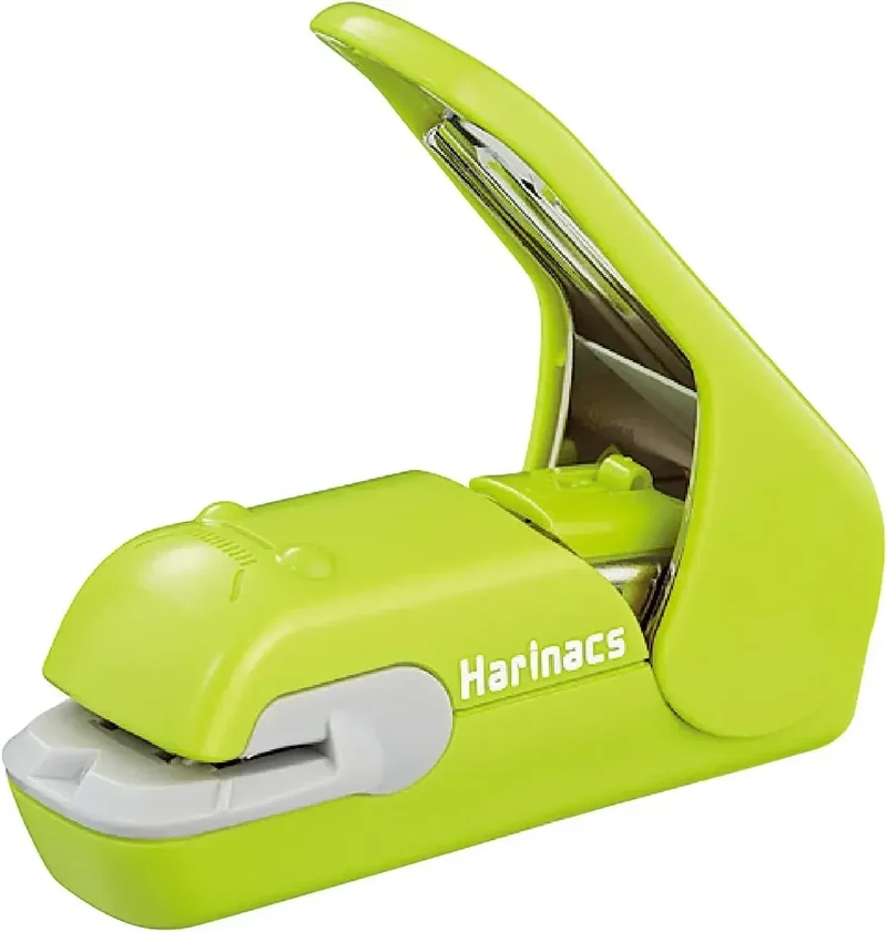 Kokuyo Harinax Press No Holes Stapler - 5 Sheet Capacity