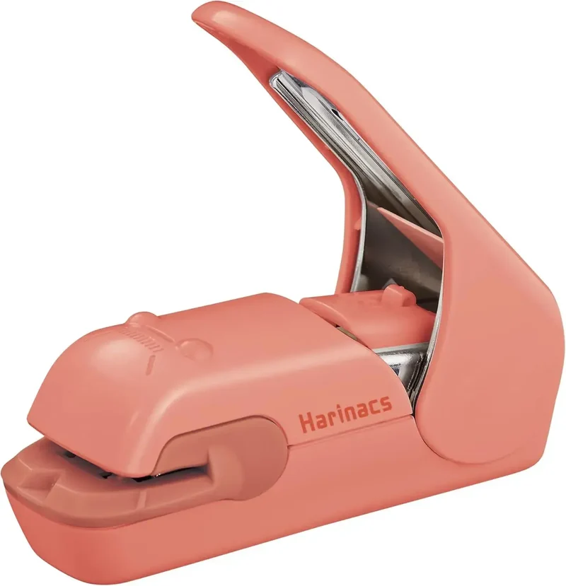 Kokuyo Harinax Press No Holes Stapler - 5 Sheet Capacity