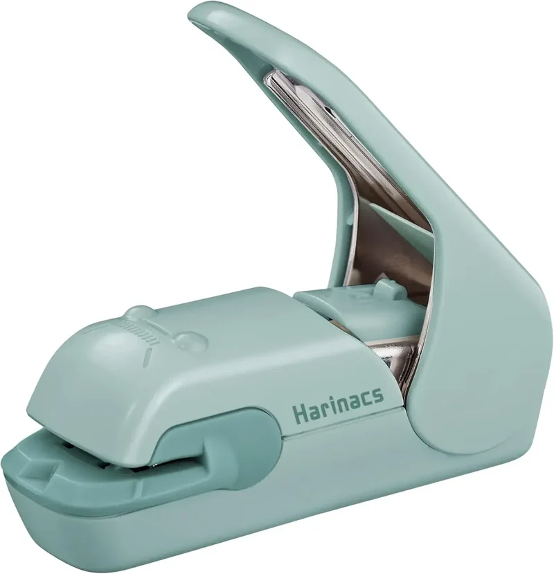 Kokuyo Harinax Press No Holes Stapler - 5 Sheet Capacity
