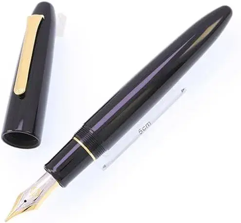 Sailor King Profit Ebonite Fountain Pen with 21k Gold Medium Nib