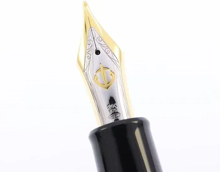 Sailor King Profit Ebonite Fountain Pen with 21k Gold Medium Nib
