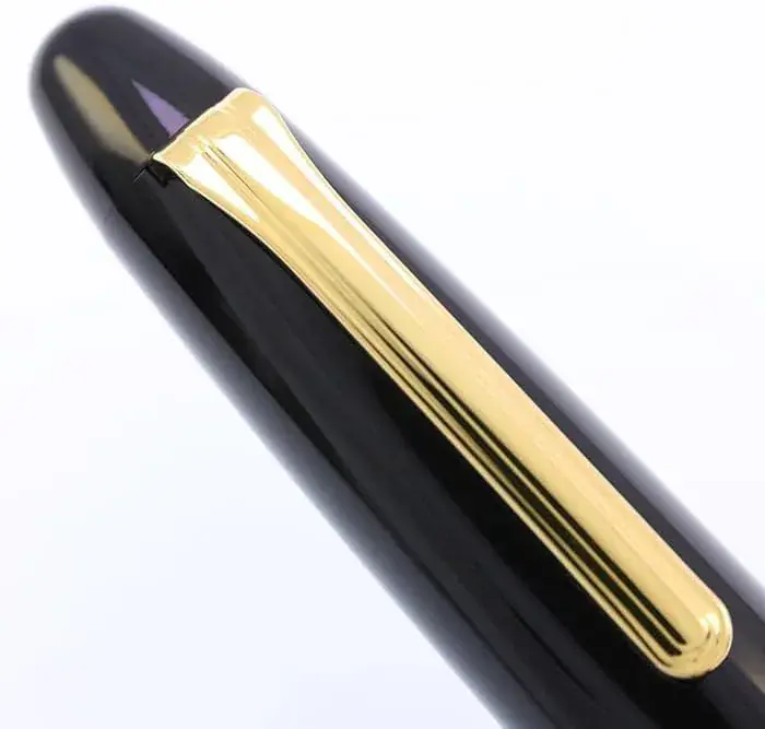 Sailor King Profit Ebonite Fountain Pen with 21k Gold Medium Nib