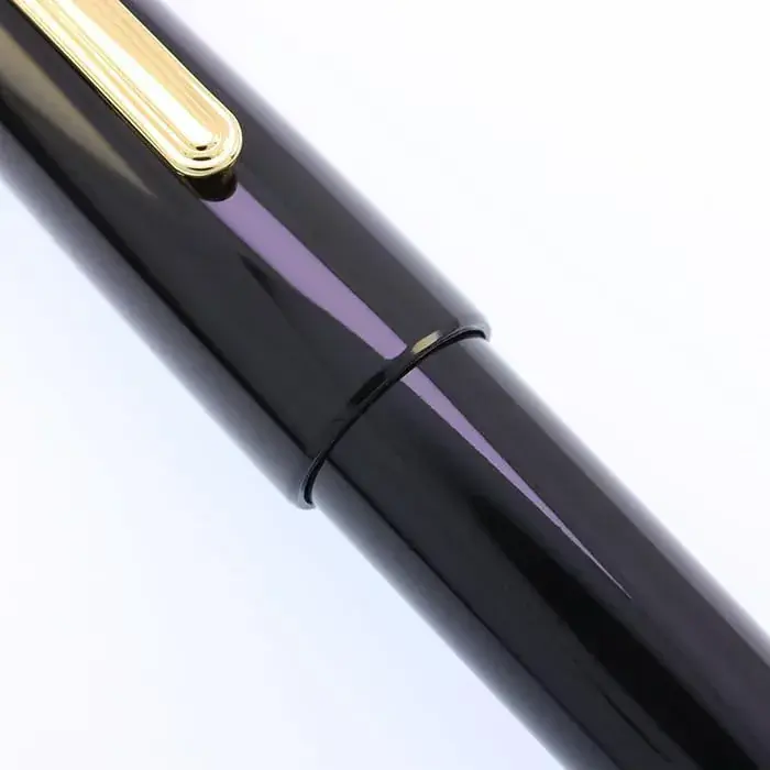 Sailor King Profit Ebonite Fountain Pen with 21k Gold Medium Nib