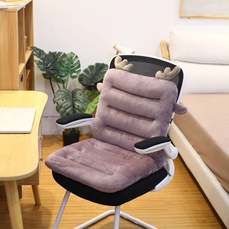 Orthopädisches Sitzkissen aus Memory-Schaum mit ergonomischer Form für langanhaltenden Sitzkomfort