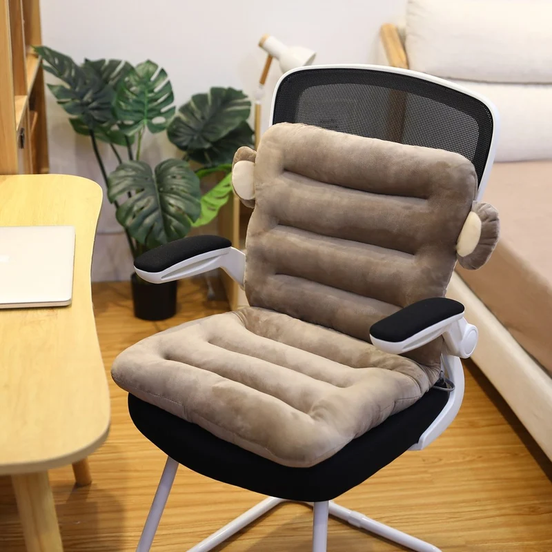 Orthopädisches Sitzkissen aus Memory-Schaum mit ergonomischer Form für langanhaltenden Sitzkomfort