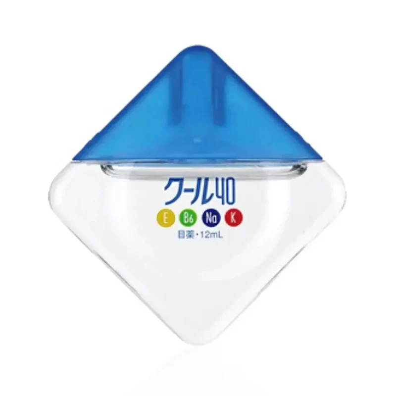 Rohto Cool 40α Cooling Vitamin Eye Drops 12ml - Japanese 3-Pack