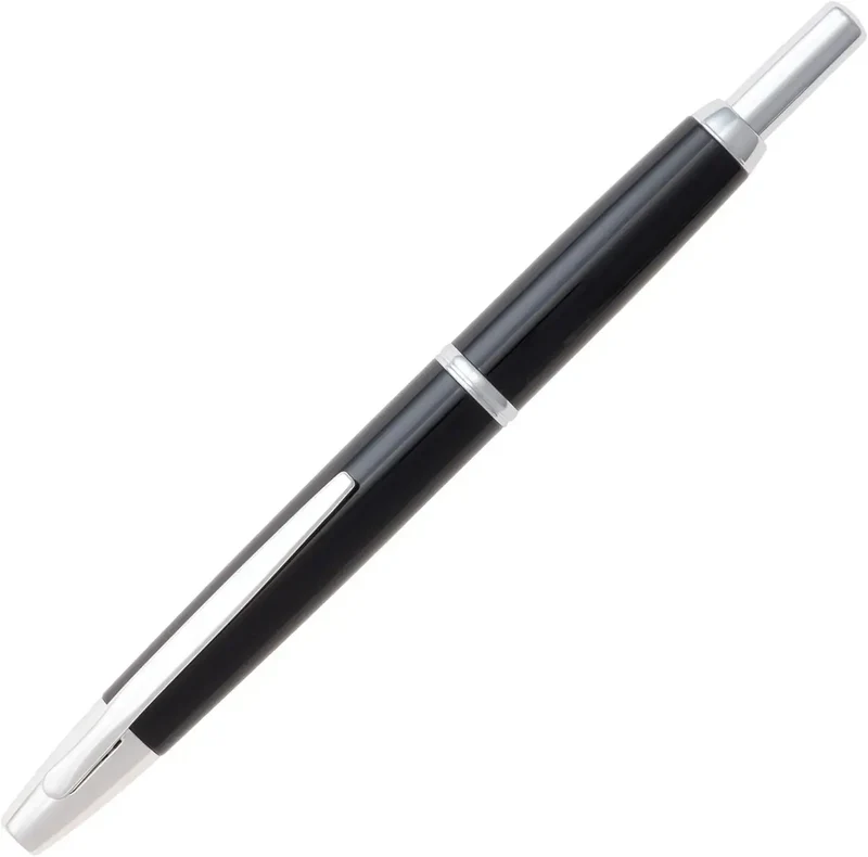 Pilot Capless Decimo Fountain Pen - Black, Extra Fine