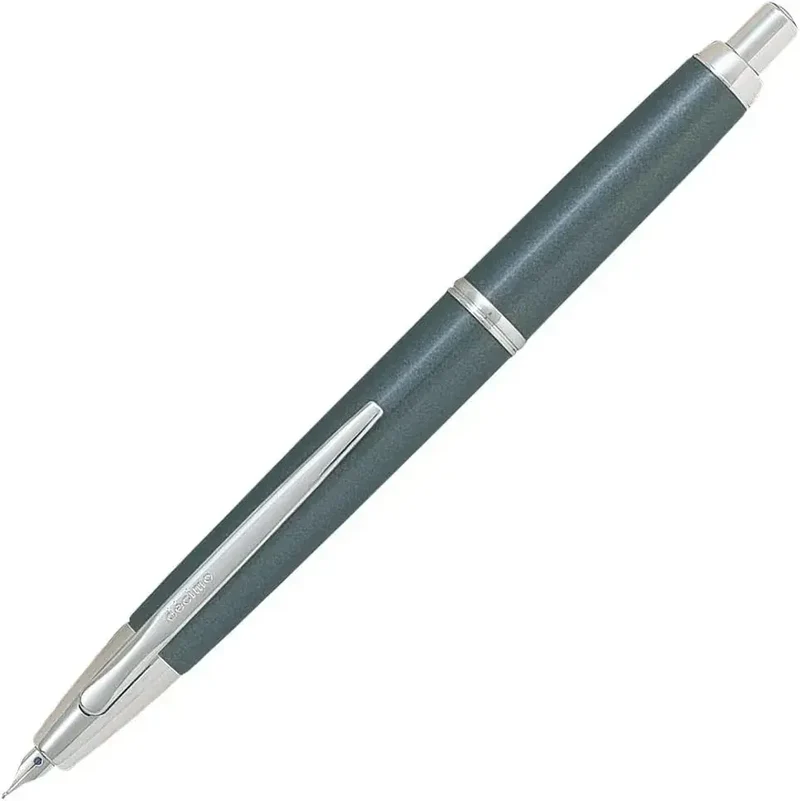 Pilot Capless Decimo Fountain Pen - Black, Extra Fine