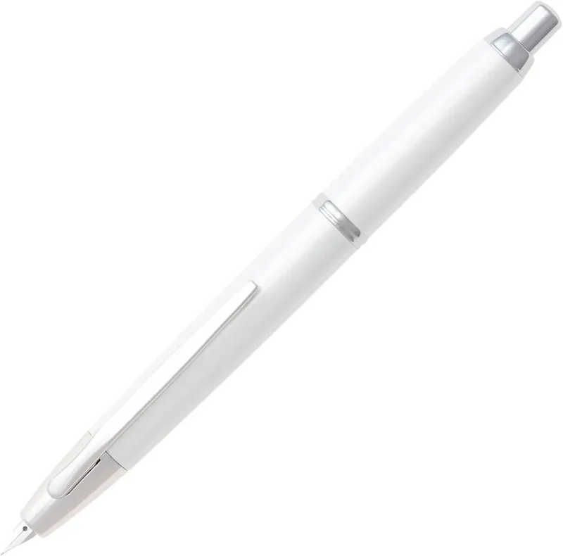 Pilot Capless Decimo Fountain Pen - Black, Extra Fine