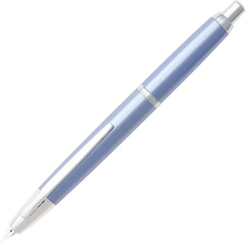 Pilot Capless Decimo Fountain Pen - Black, Extra Fine