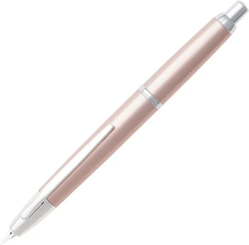 Pilot Capless Decimo Fountain Pen - Black, Extra Fine