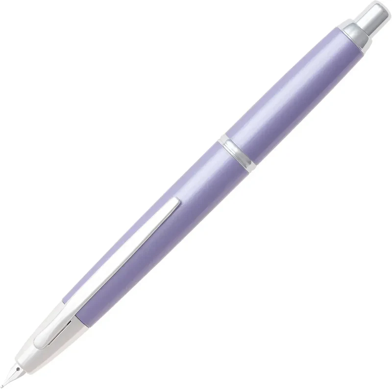 Pilot Capless Decimo Fountain Pen - Black, Extra Fine