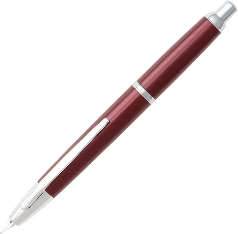 Pilot Capless Decimo Fountain Pen - Black, Extra Fine