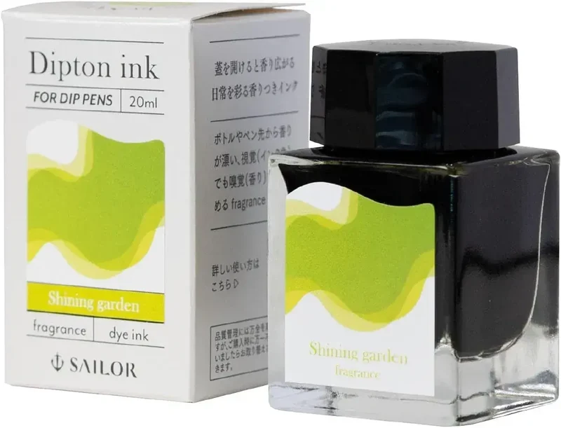 Sailor Pen Calligraphy Dip Pen Ink Bottle 20ml - Premium Fragrant