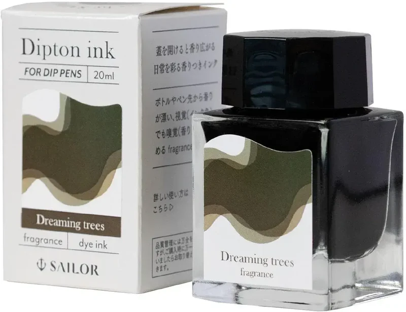 Sailor Pen Calligraphy Dip Pen Ink Bottle 20ml - Premium Fragrant